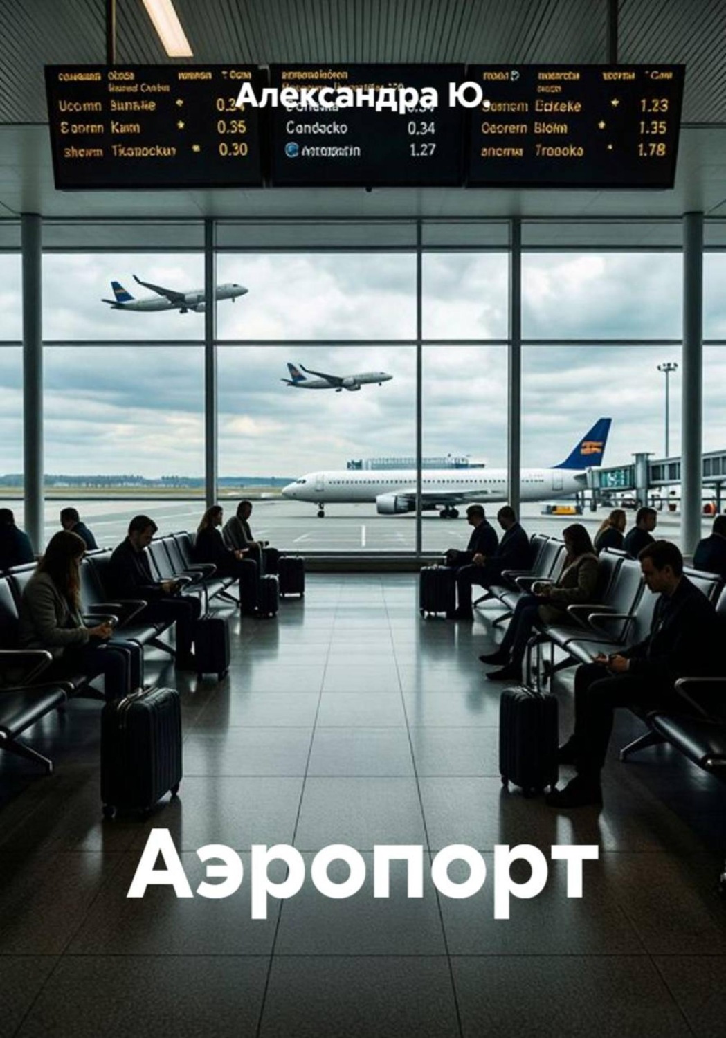 Обложка книги «Аэропорт»