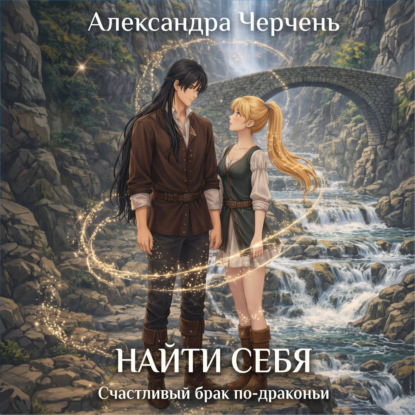 Обложка книги «Счастливый брак по-драконьи. Найти себя»