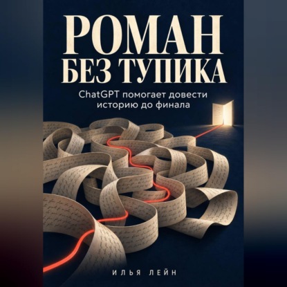 Обложка книги «Роман без тупика. ChatGPT помогает довести историю до финала»