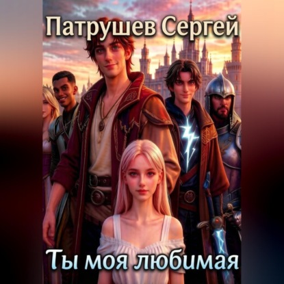 Обложка книги «Ты моя любимая»