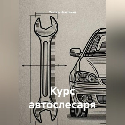 Обложка книги «Курс автослесаря»