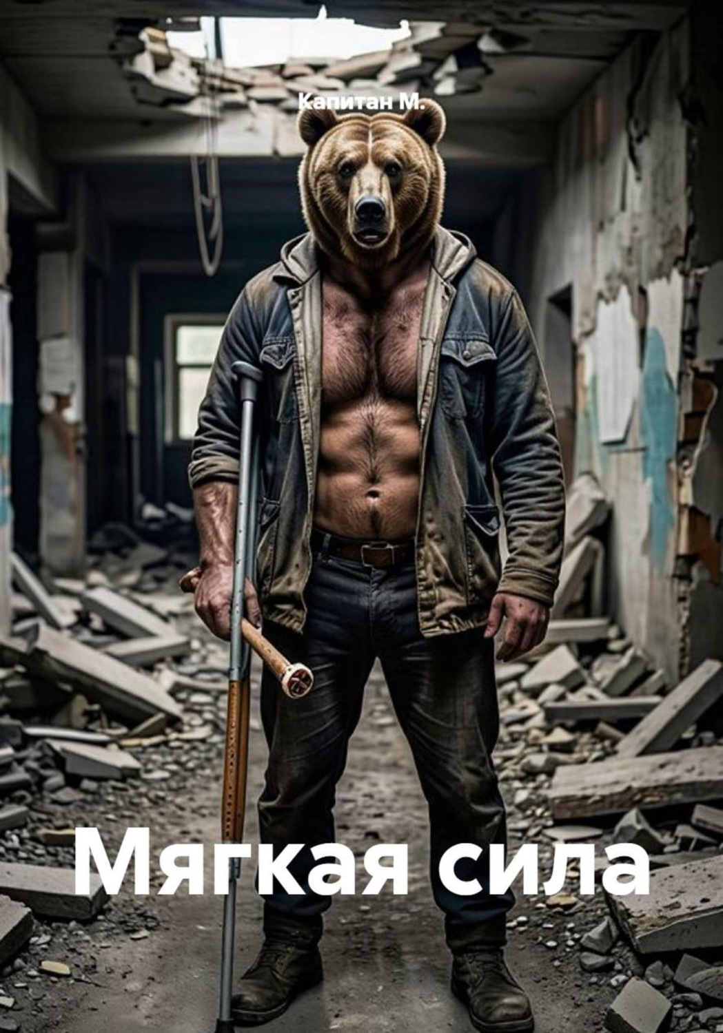 Обложка книги «Мягкая сила»