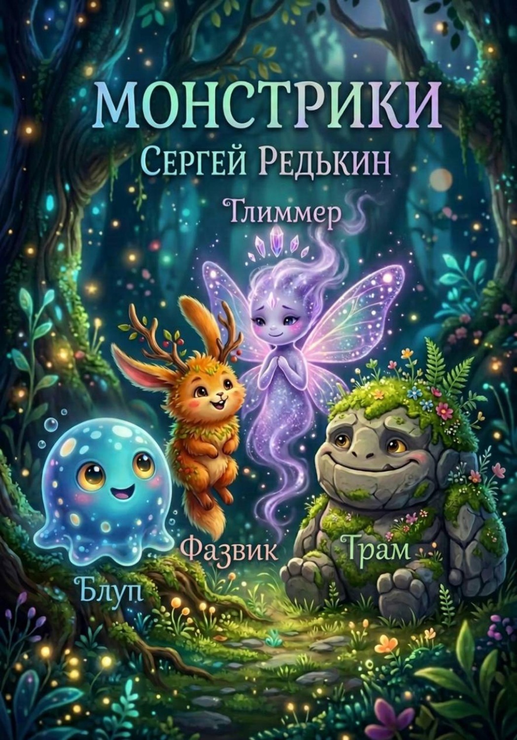Обложка книги «Монстрики»