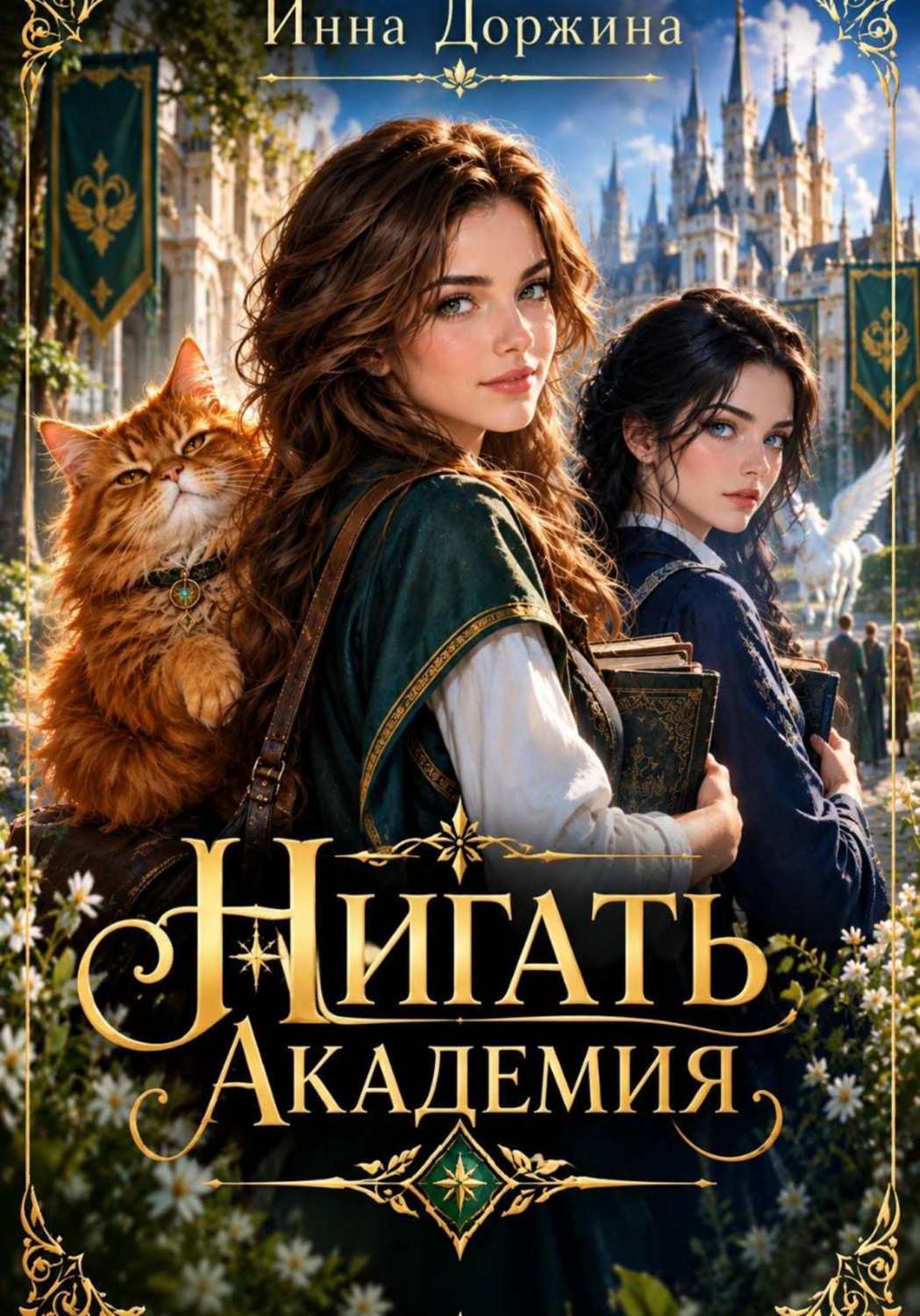 Обложка книги «Нигать. Академия»