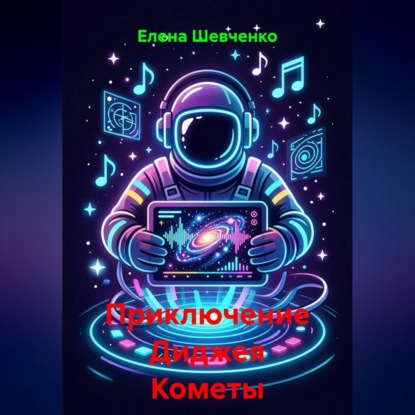 Обложка книги «Приключение Диджея Кометы»