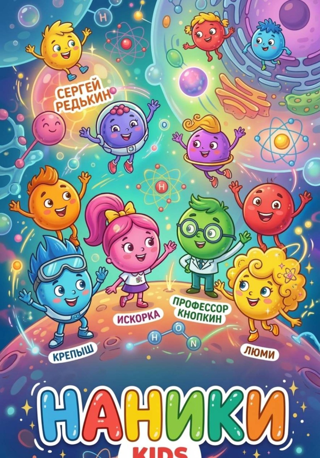 Обложка книги «Наники»