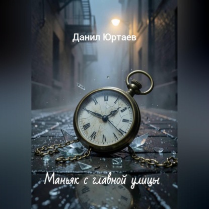 Обложка книги «Маньяк с главной улицы»
