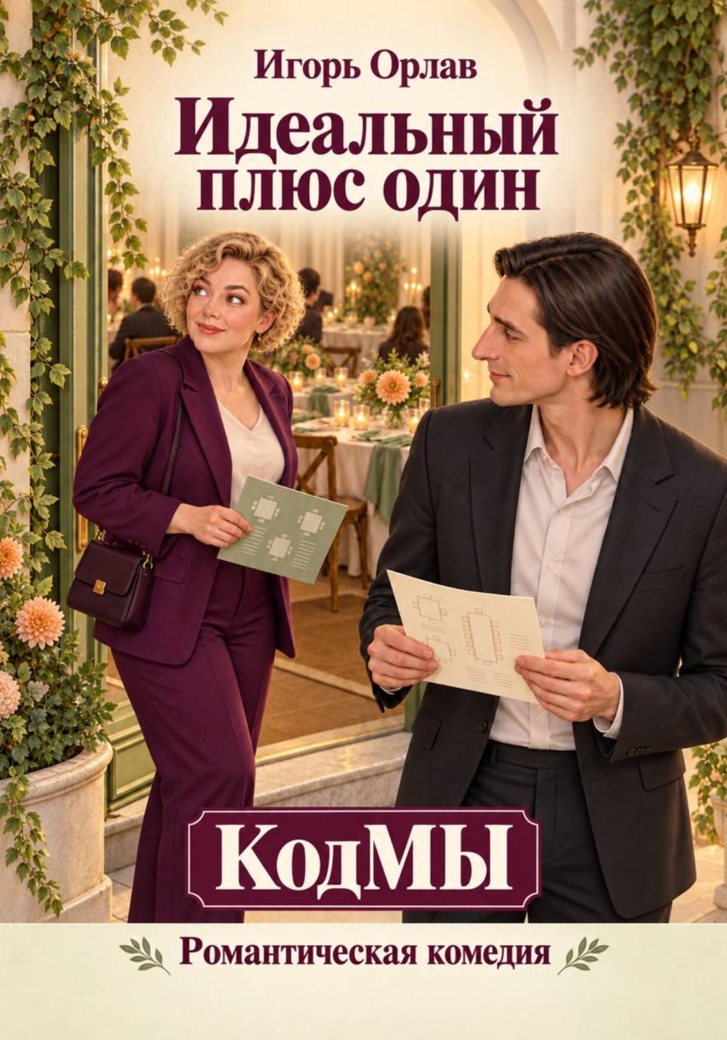 Обложка книги «Идеальный плюс один»