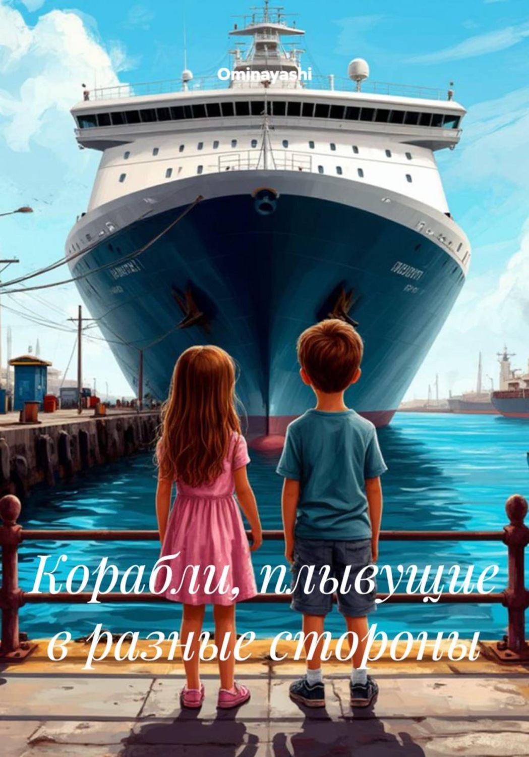 Обложка книги «Корабли, плывущие в разные стороны»
