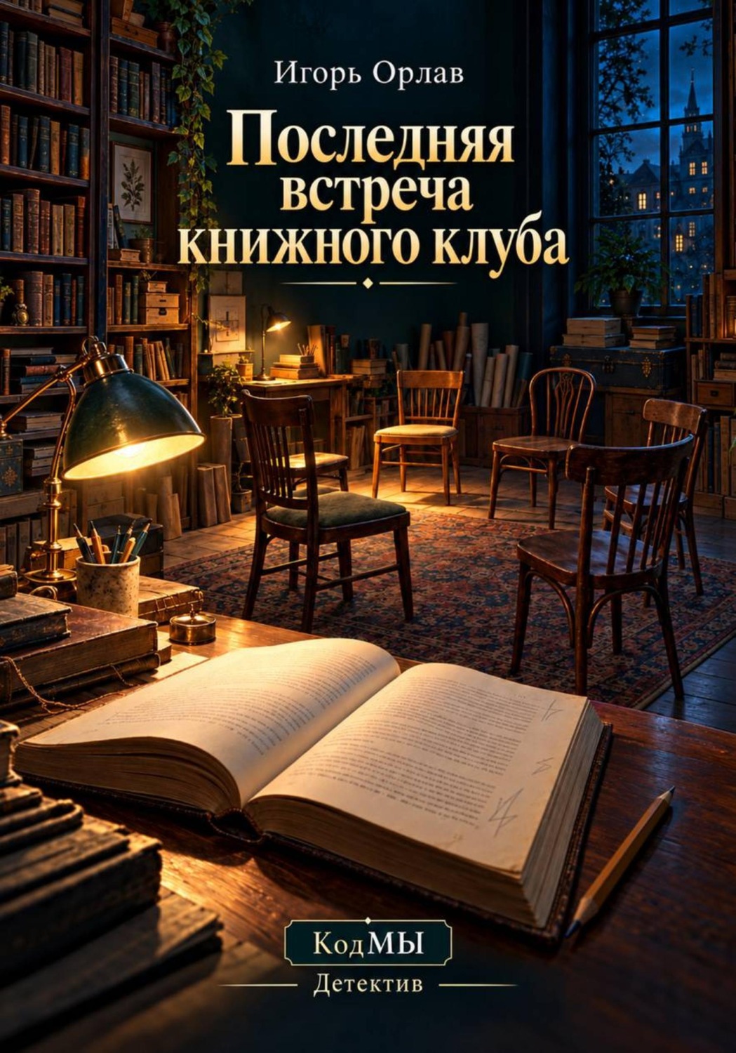 Обложка книги «Последняя встреча книжного клуба»