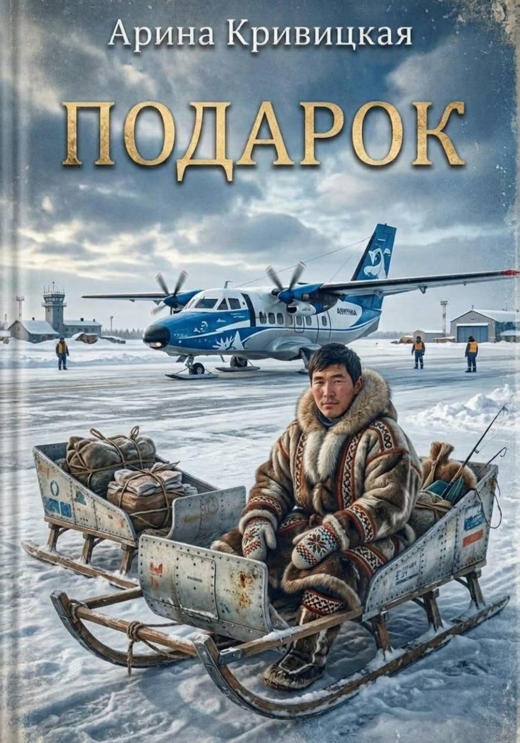 Обложка книги «Подарок»