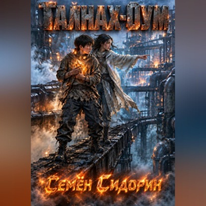 Обложка книги «Талнах-Оум»