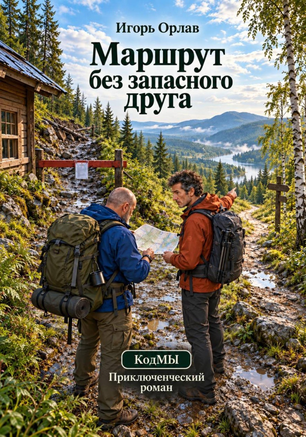 Обложка книги «Маршрут без запасного друга»