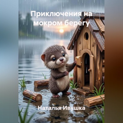 Обложка книги «Приключения на мокром берегу»