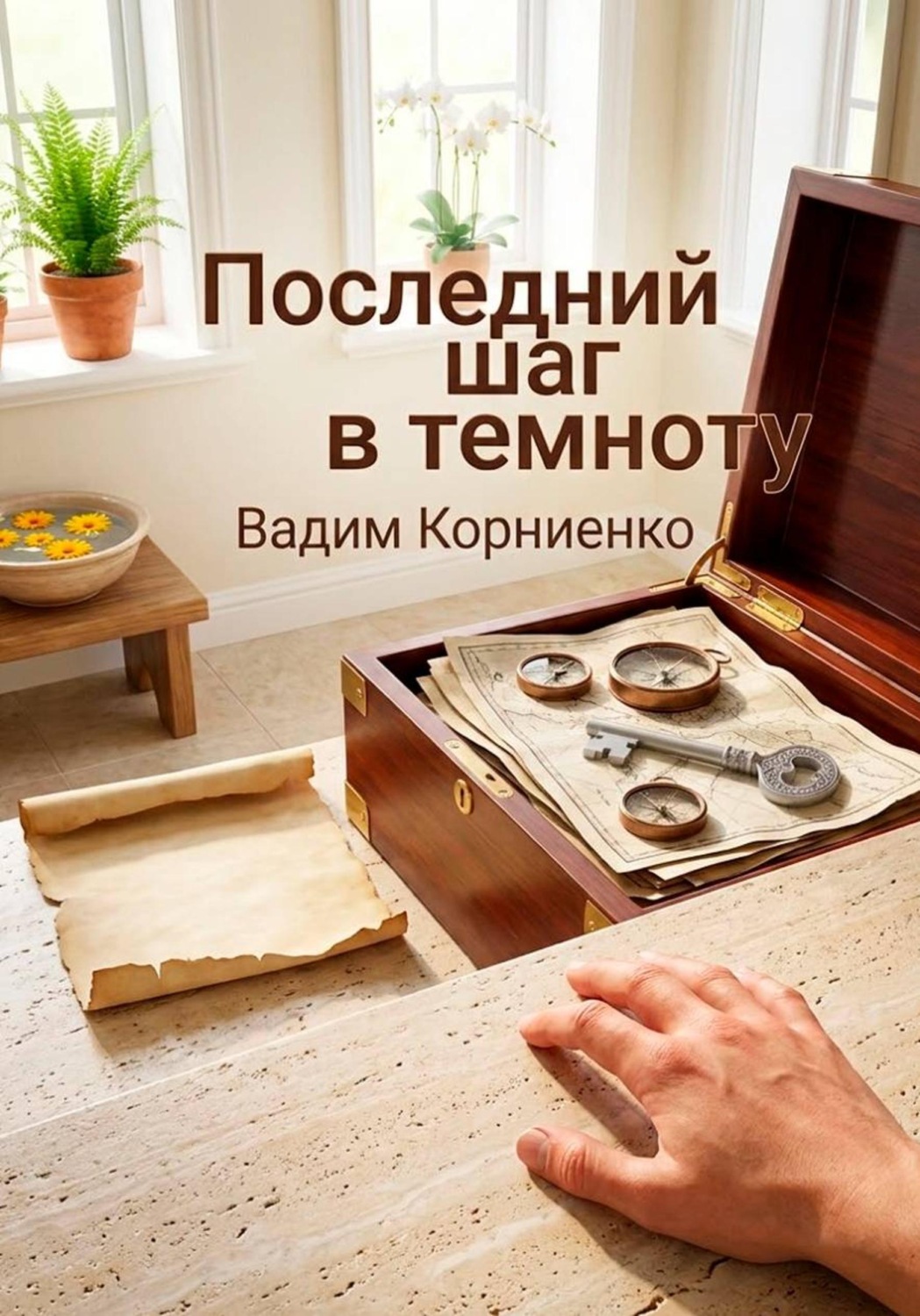 Обложка книги «Последний шаг в темноту»