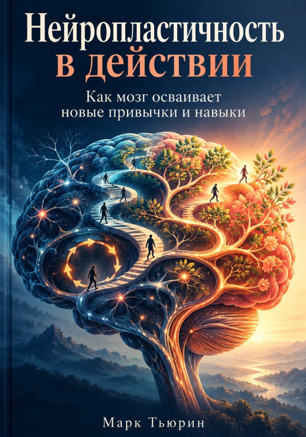 Обложка книги «Нейропластичность в действии: Как мозг осваивает новые привычки и навыки»