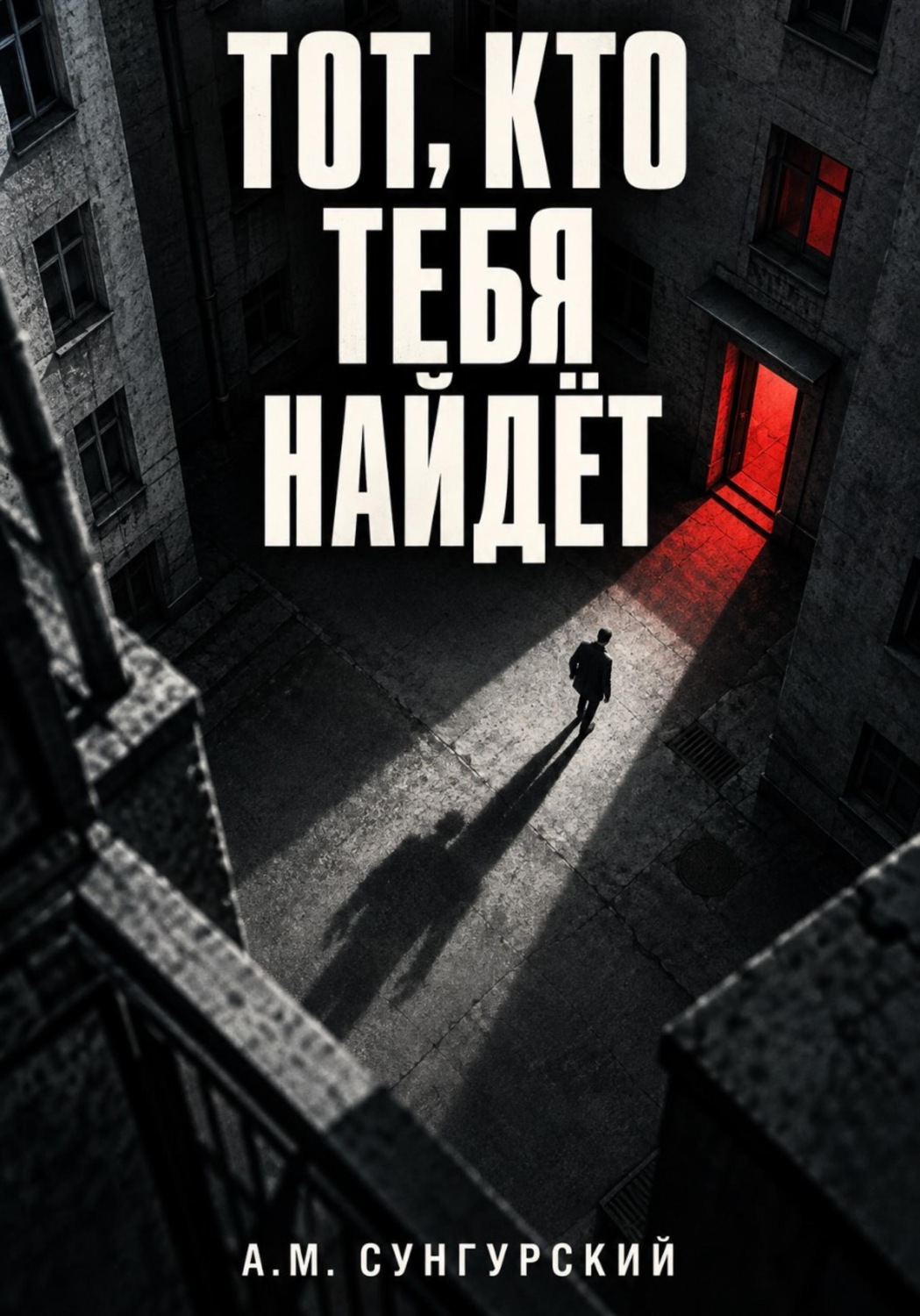 Обложка книги «Тот, кто тебя найдёт»