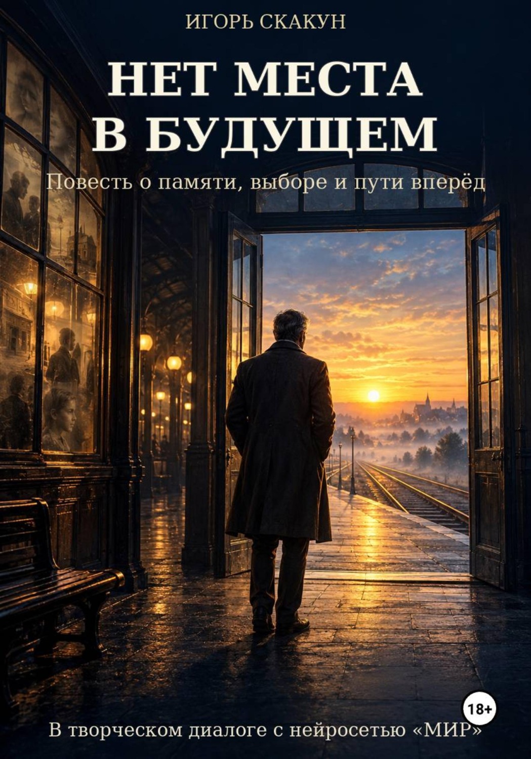 Обложка книги «Нет места в будущем»
