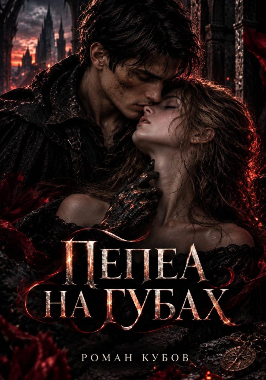 Обложка книги «Пепел на губах»