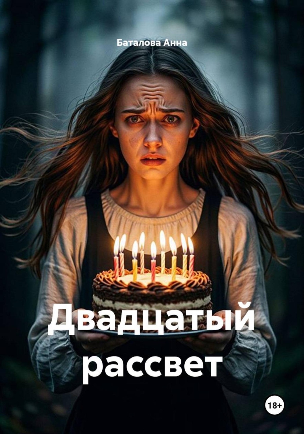 Обложка книги «Двадцатый рассвет»