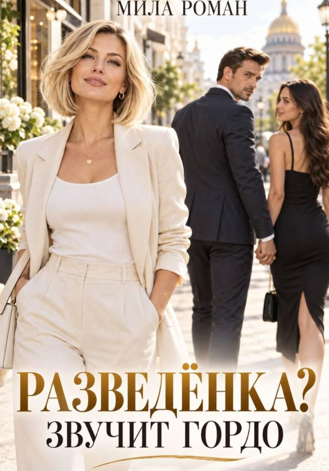 Обложка книги «Разведенка? Звучит гордо.»