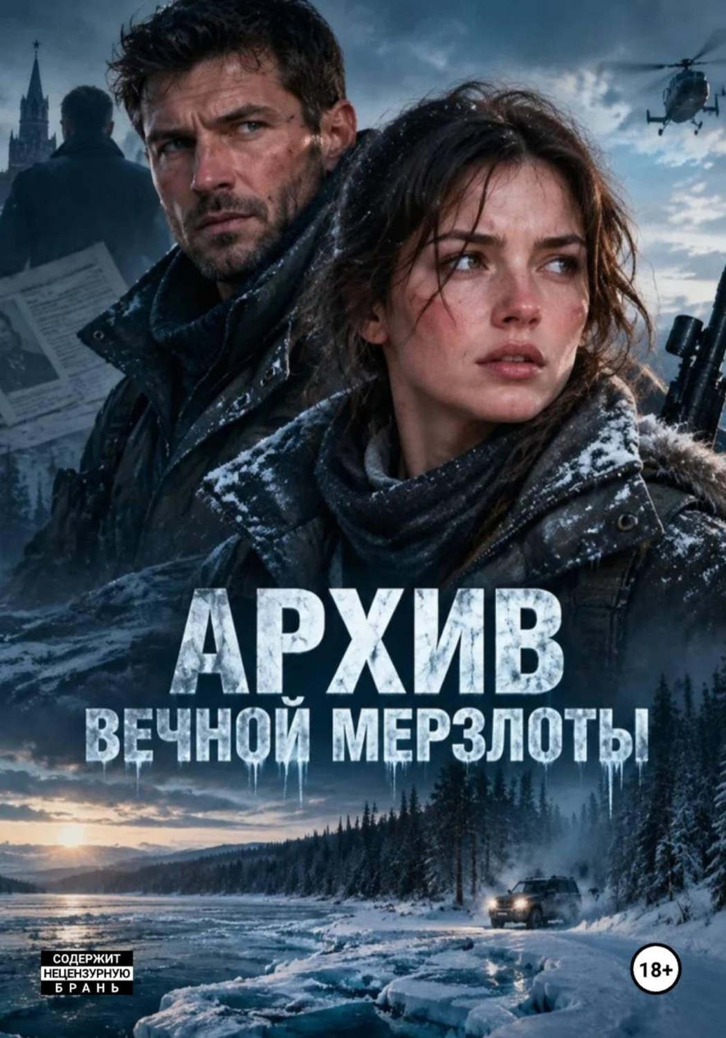 Обложка книги «Архив вечной мерзлоты»