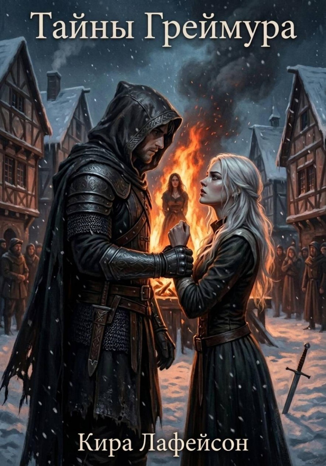 Обложка книги «Тайны Греймура»