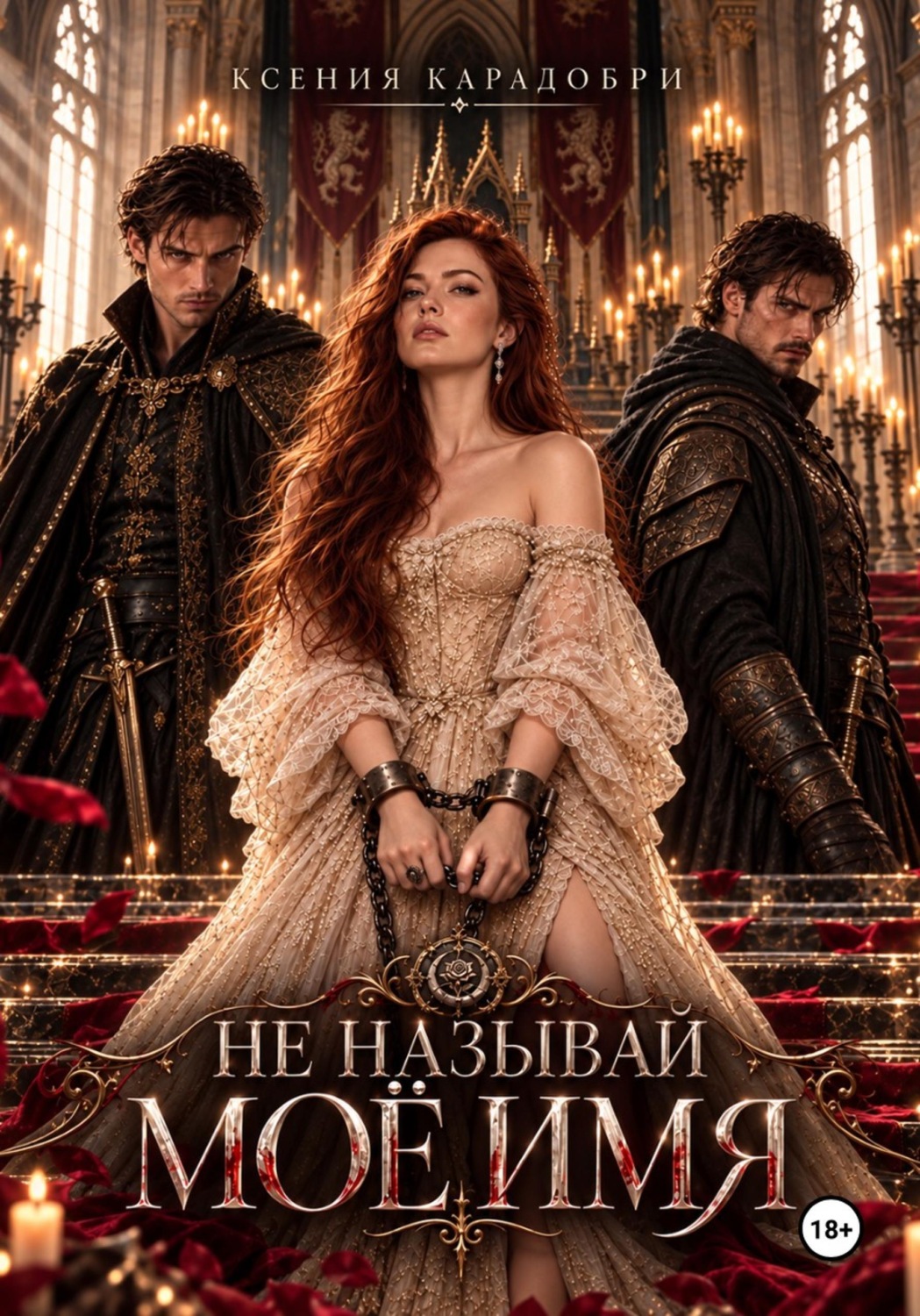 Обложка книги «Не называй моё имя»