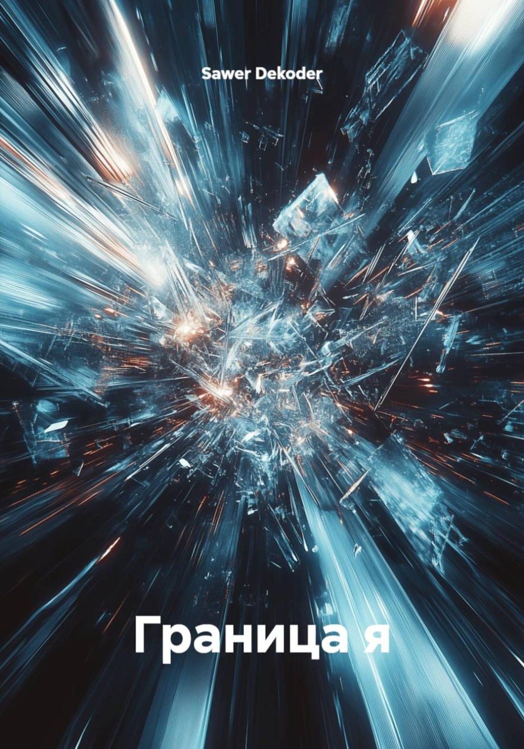 Обложка книги «Граница я»