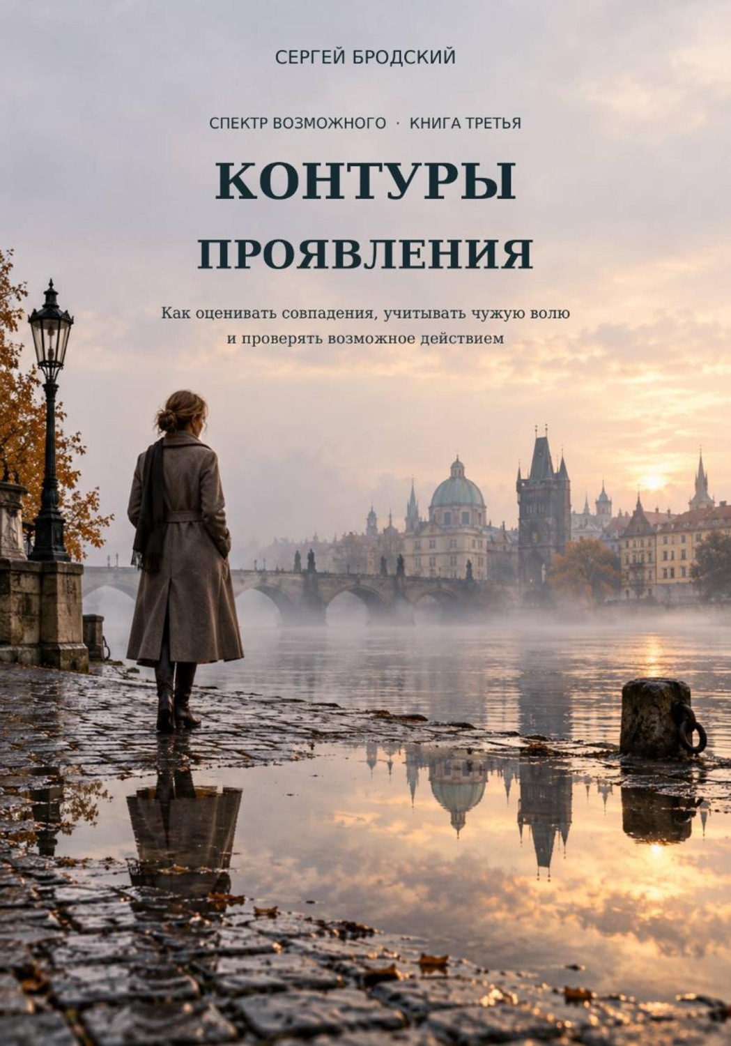 Обложка книги «Контуры проявления»