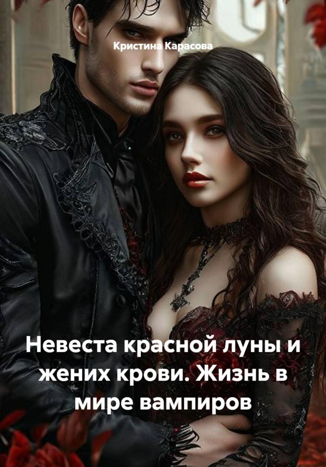 Обложка книги «Невеста красной луны и жених крови. Жизнь в мире вампиров»