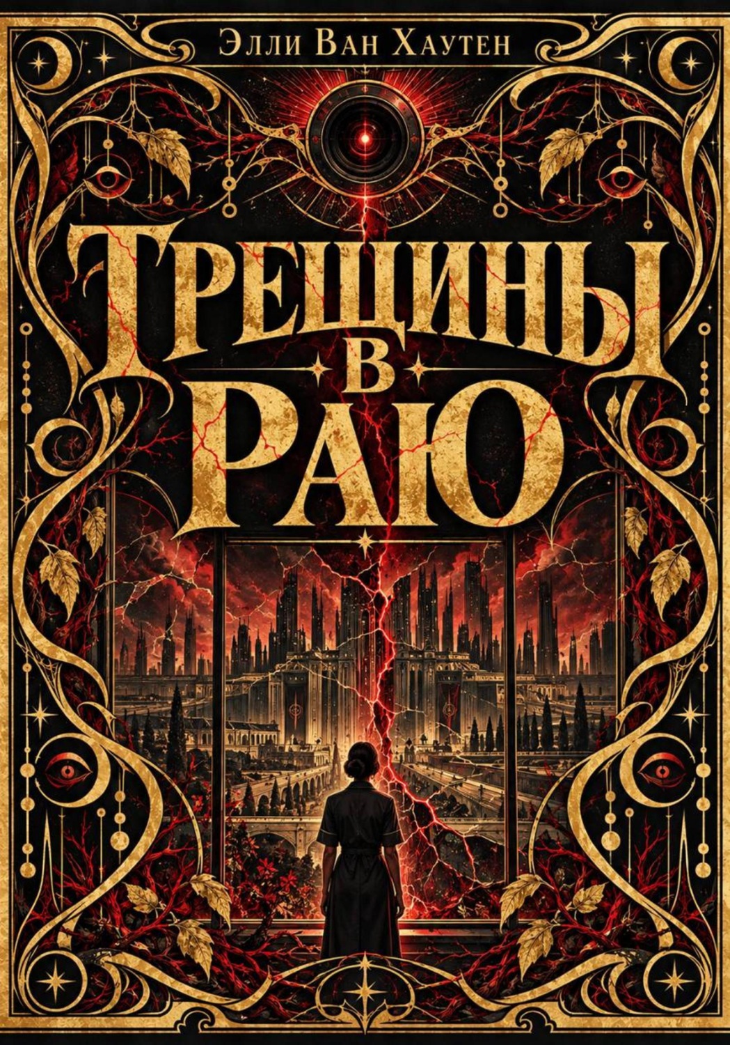 Обложка книги «Трещины в Раю»