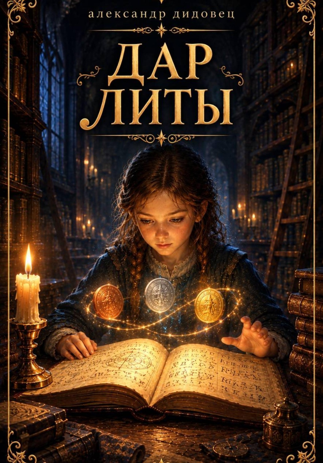 Обложка книги «Дар Литы»