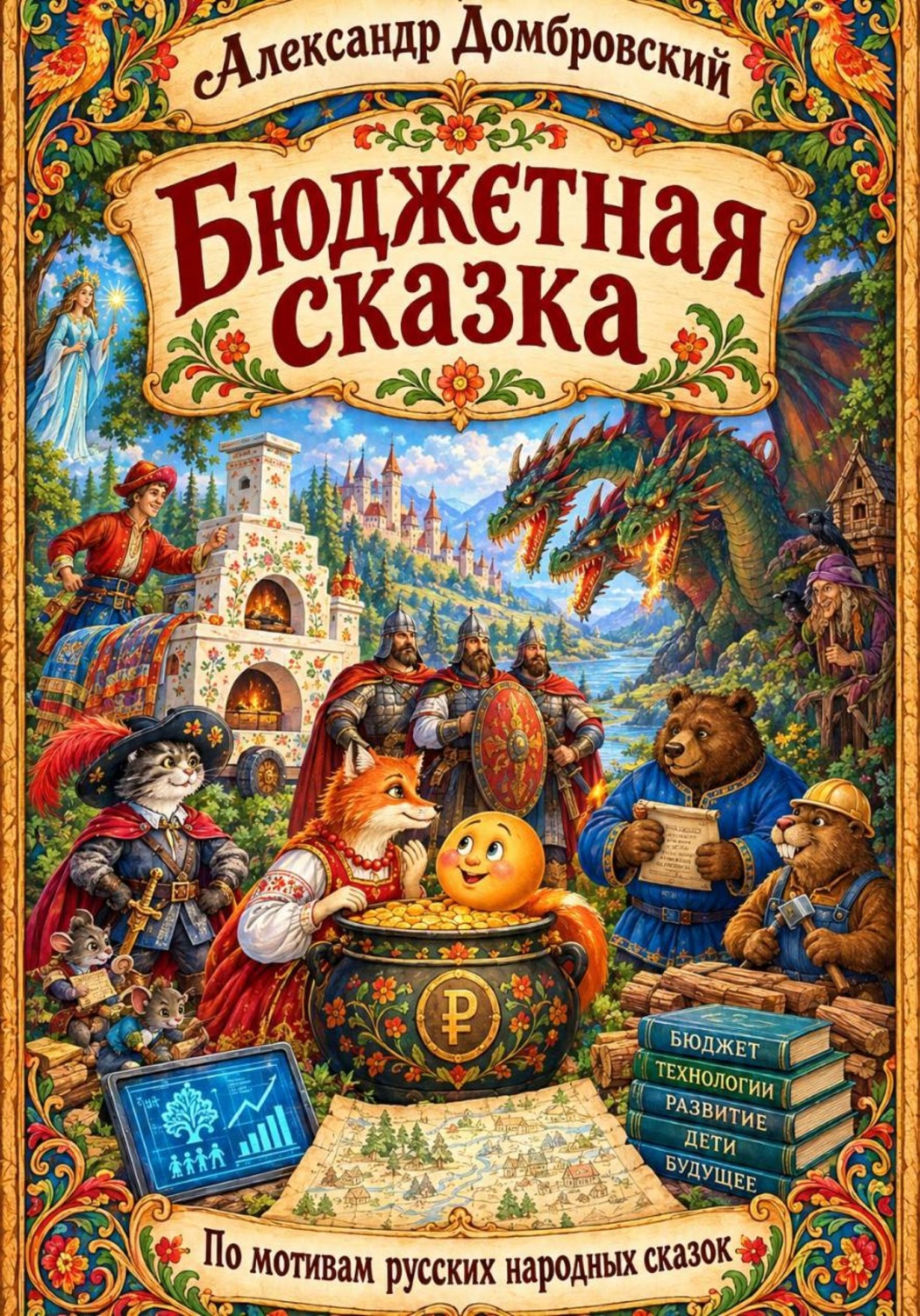 Обложка книги «Бюджетная сказка»