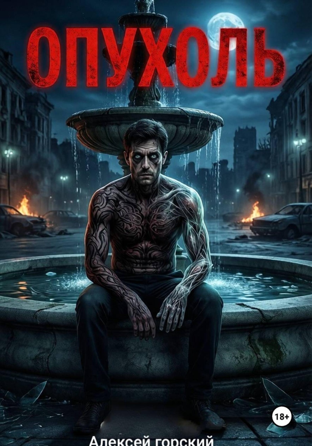 Обложка книги «Опухоль»