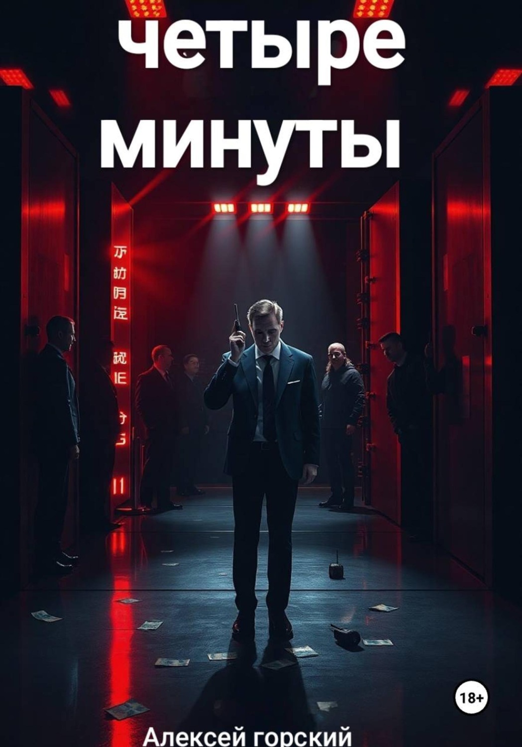 Обложка книги «Четыре минуты»