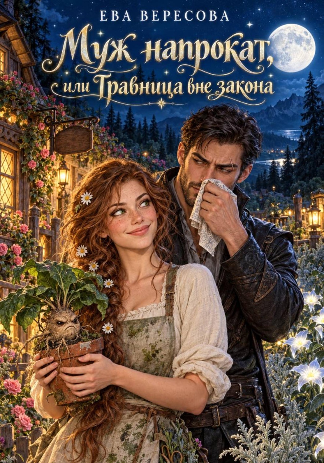 Обложка книги «Муж напрокат, или Травница вне закона»