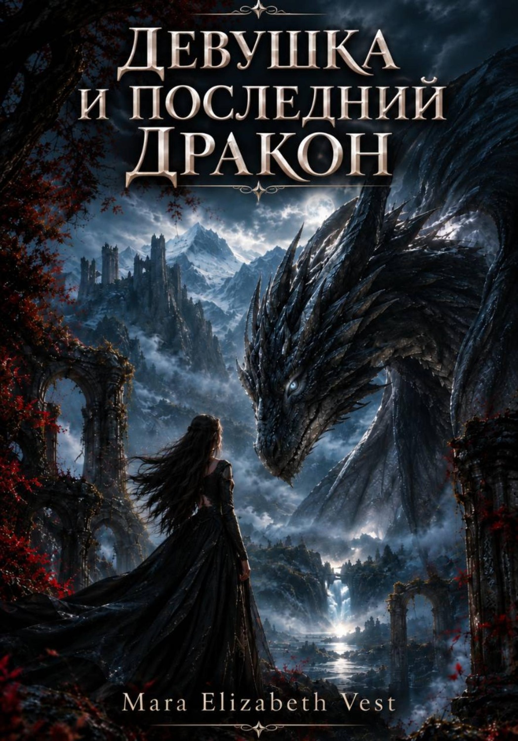 Обложка книги «Девушка и последний дракон»