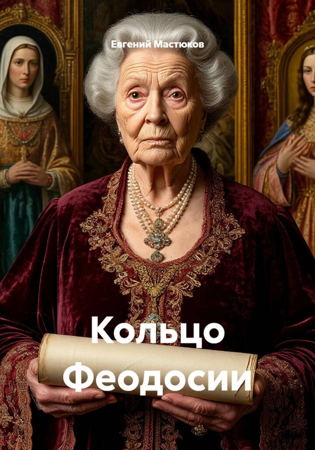 Обложка книги «Кольцо Феодосии»