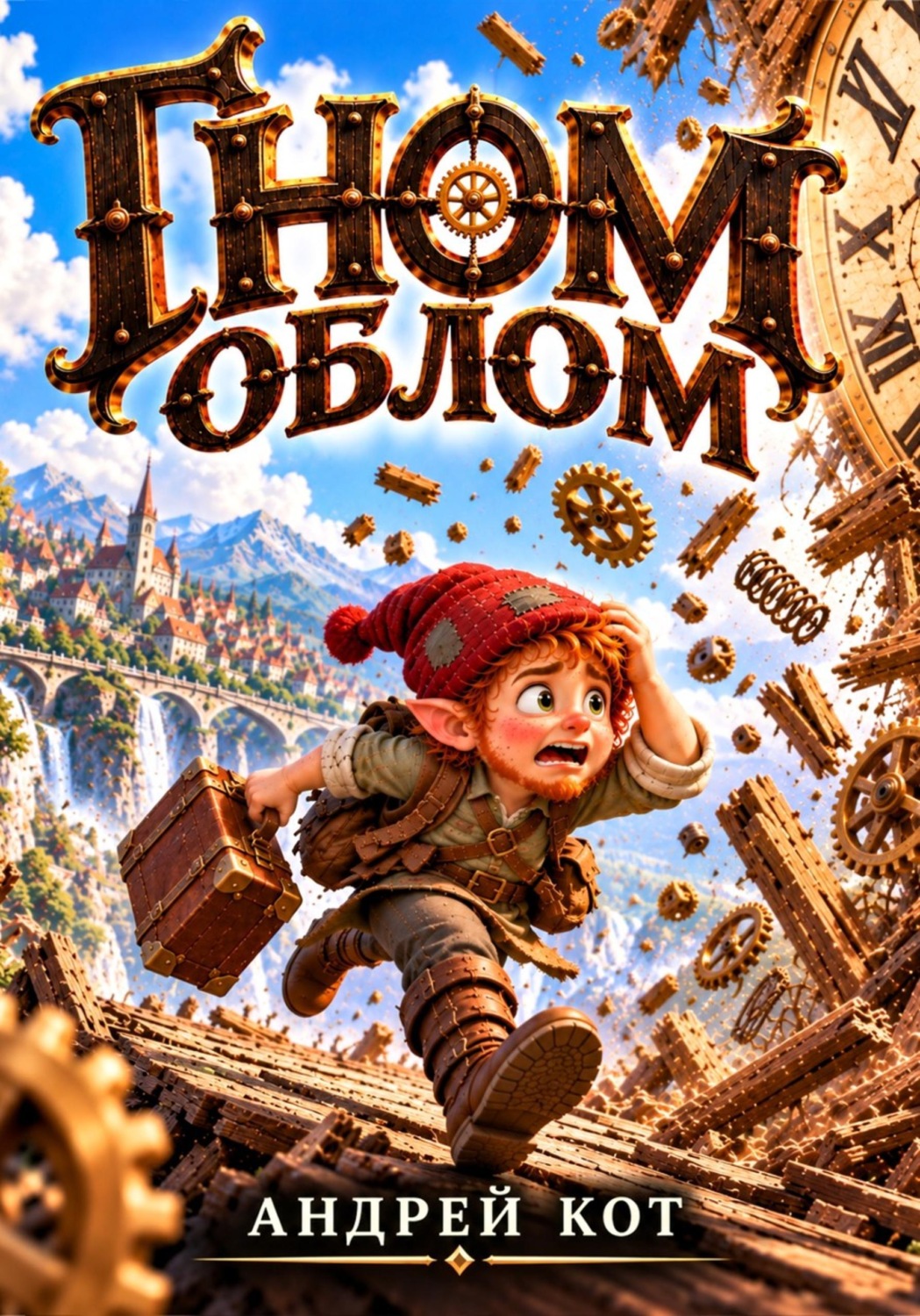Обложка книги «Гном Облом»