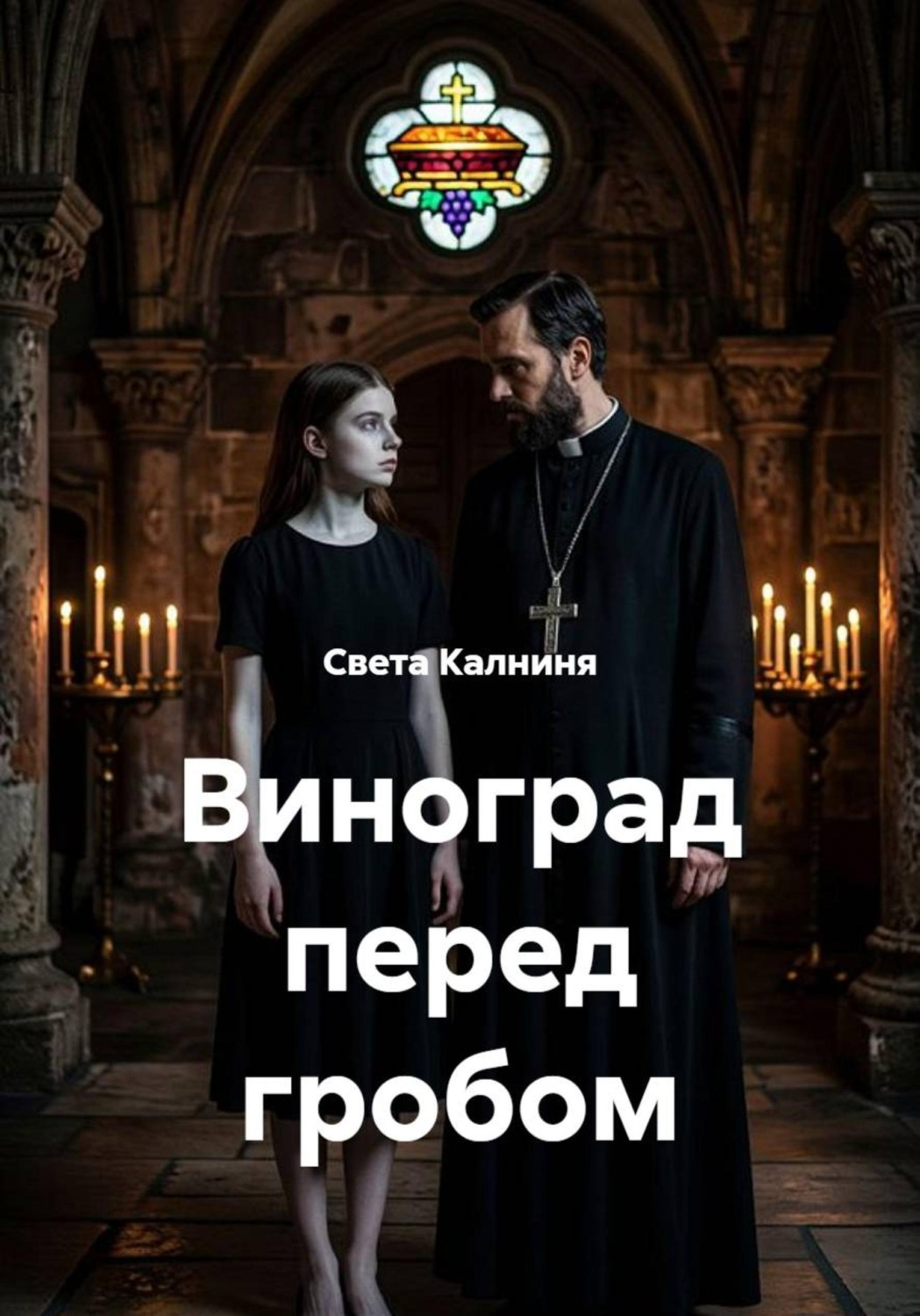 Обложка книги «Виноград перед гробом»