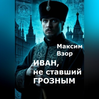 Обложка книги «Иван, не ставший Грозным»