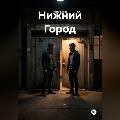 Обложка книги «Нижний Город»