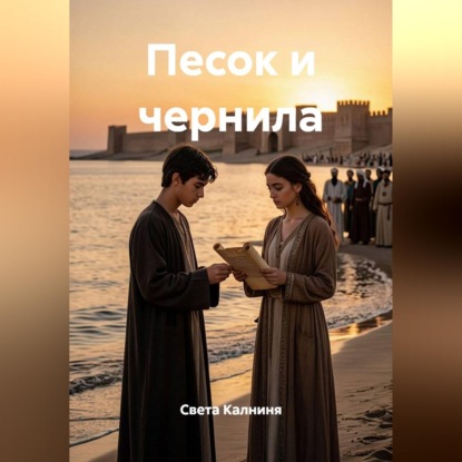 Обложка книги «Песок и чернила»