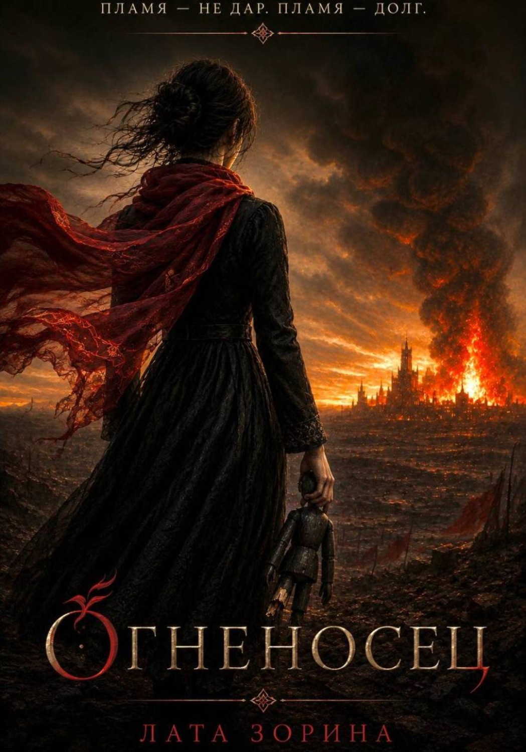 Обложка книги «Огненосец»