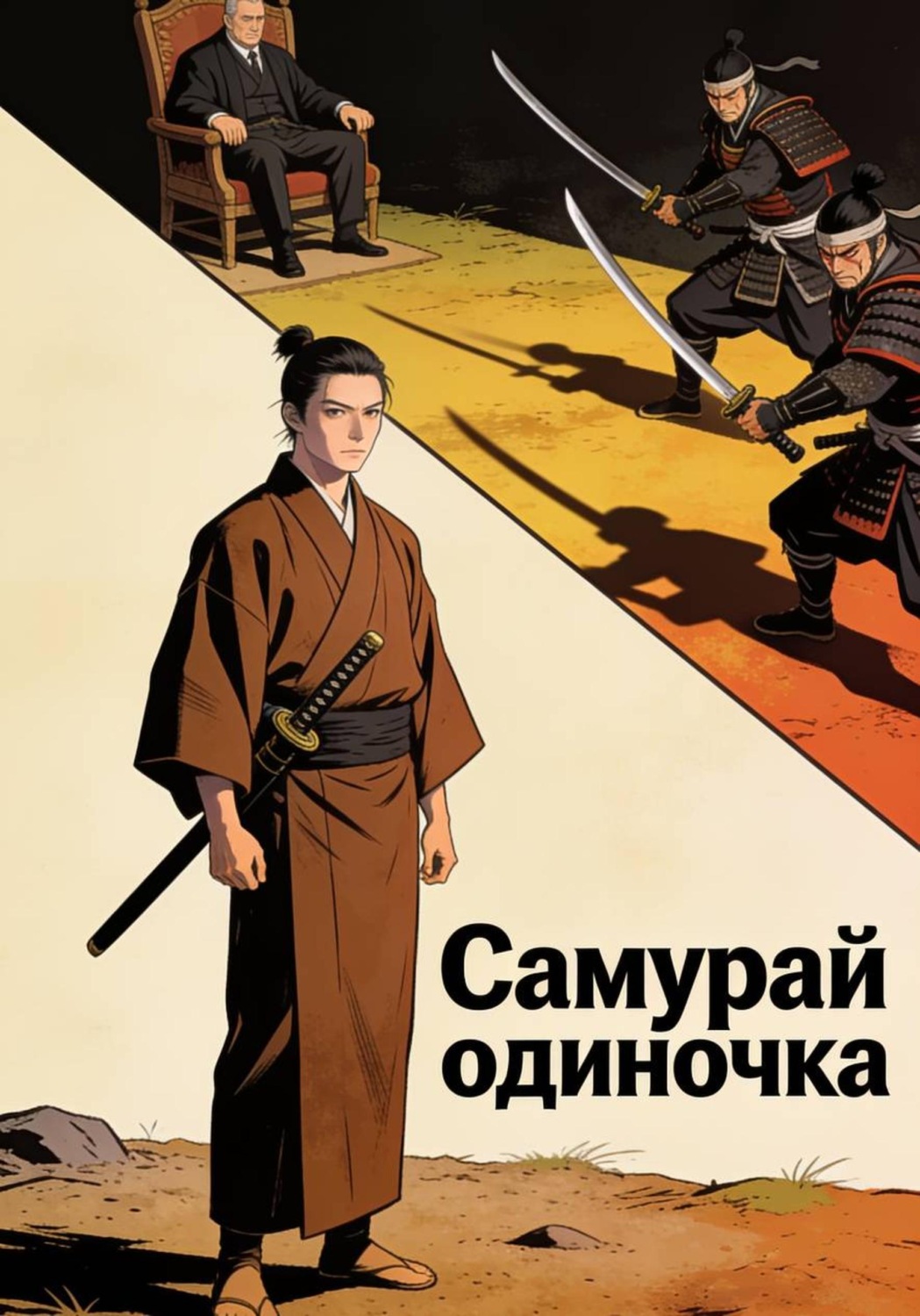 Обложка книги «Самурай - одиночка»