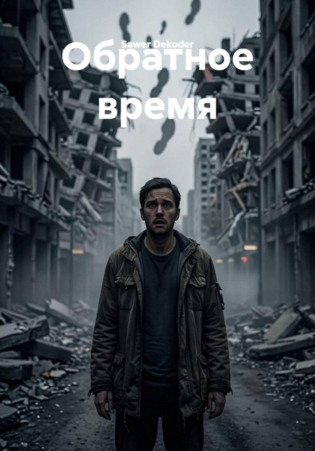 Обложка книги «Обратное время»