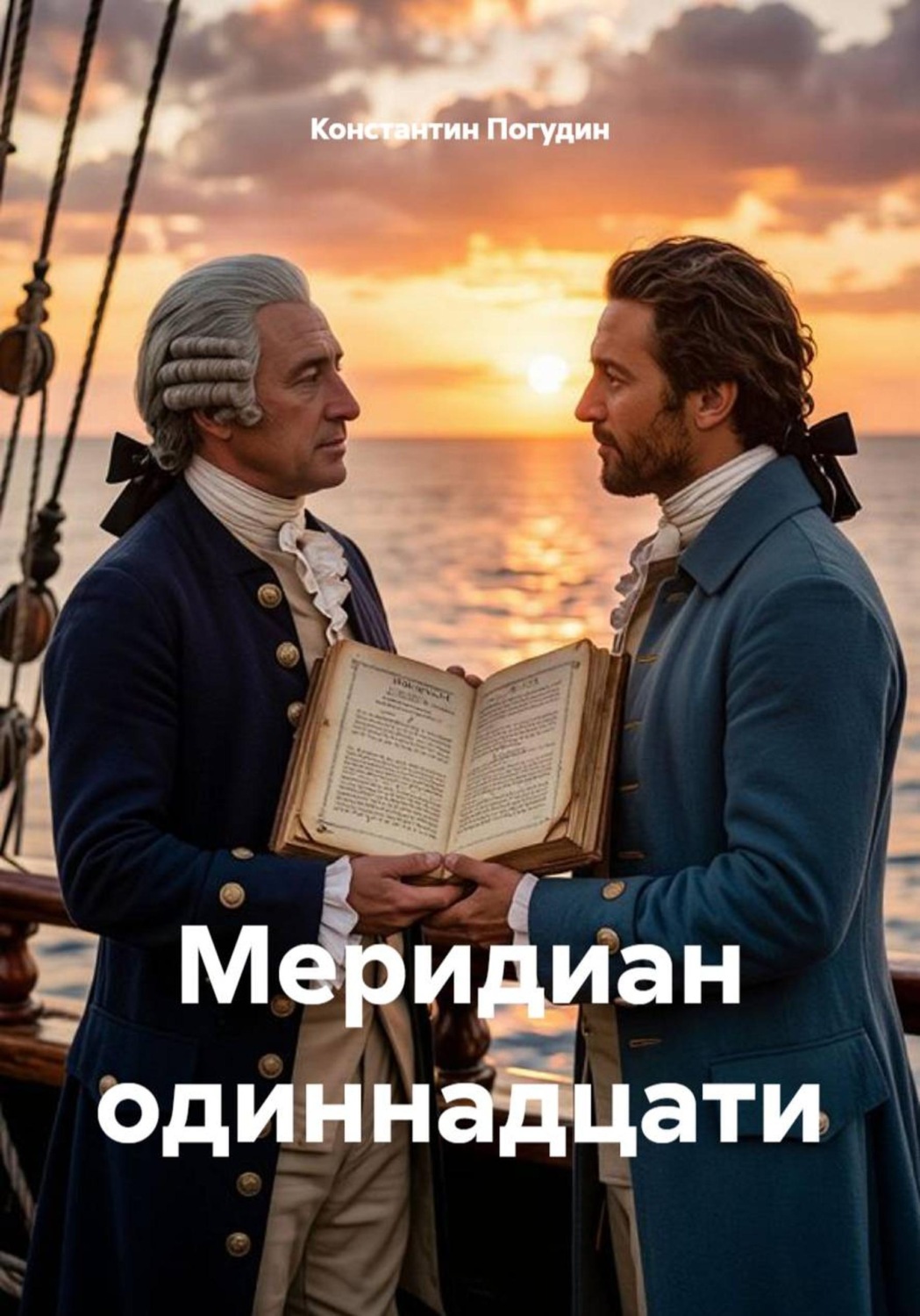Обложка книги «Меридиан одиннадцати»