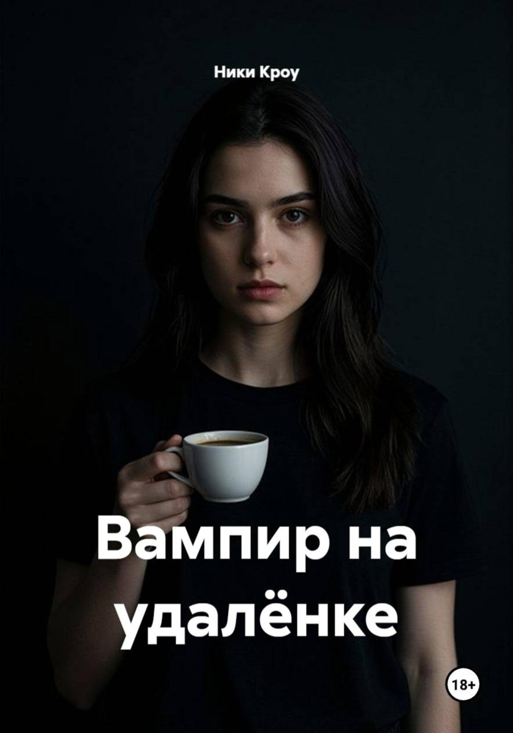Обложка книги «Вампир на удалёнке»