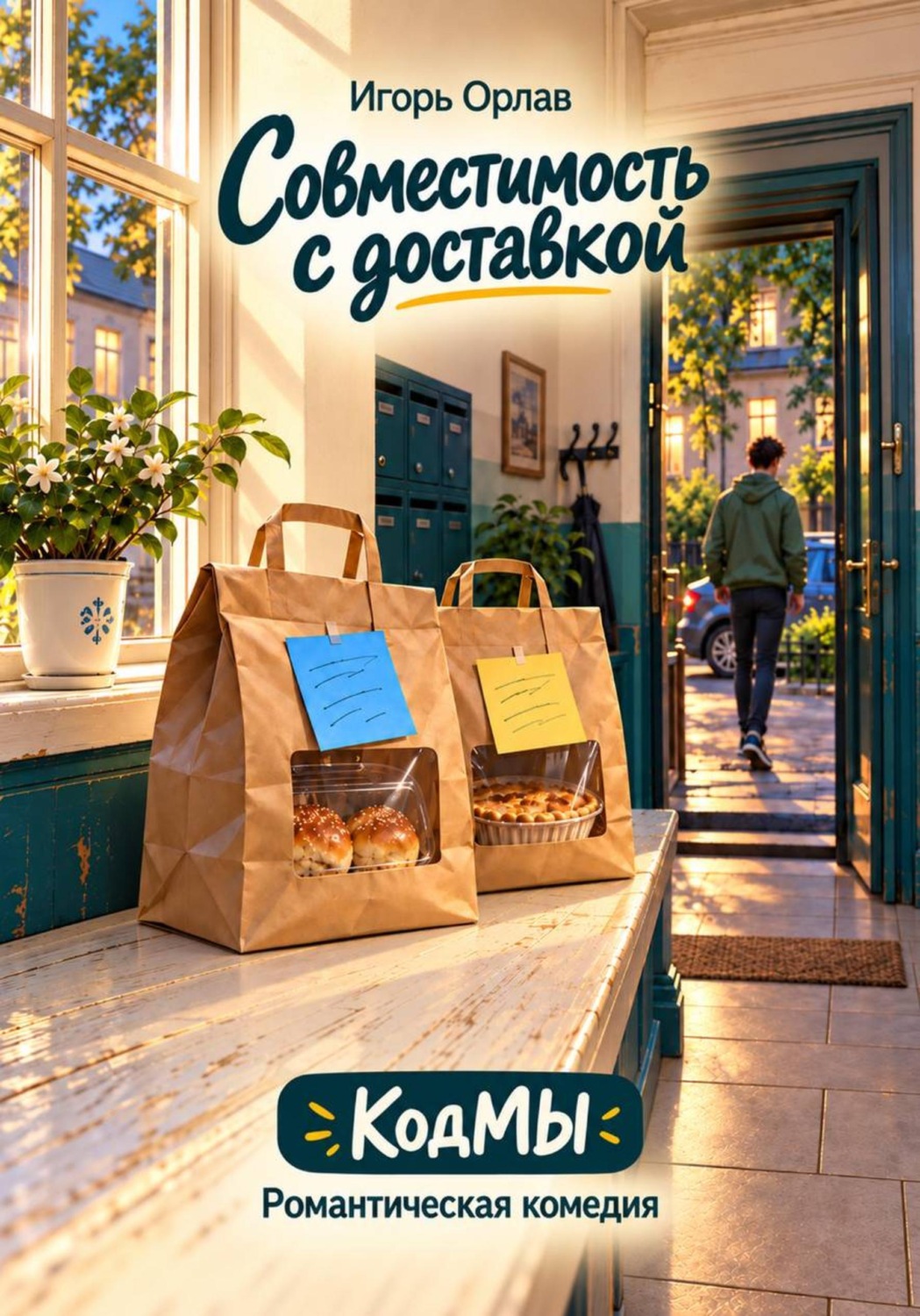 Обложка книги «Совместимость с доставкой»